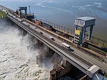 Дорогу на новосибирской ГЭС полностью перекроют во время ремонта