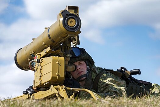 Ракета для "Конкурса-М" получит новую боевую часть