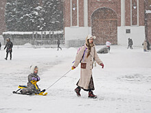 Москвичей предупредили о мокром снеге на выходных
