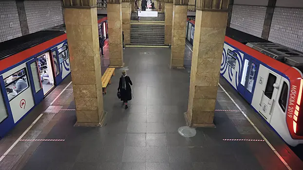 Между станциями метро "Парк культуры" и "Сокольники" нет движения поездов