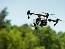 Дрон снял собственный «расстрел»