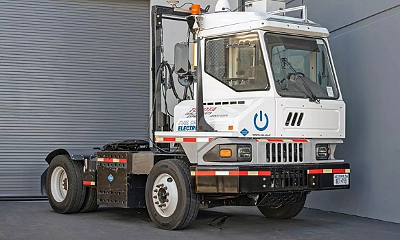 Toyota выпустила водородный грузовик Uno