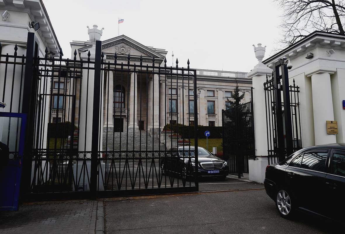 Посольство прокомментировало данные о задержанном российском военном в Польше
