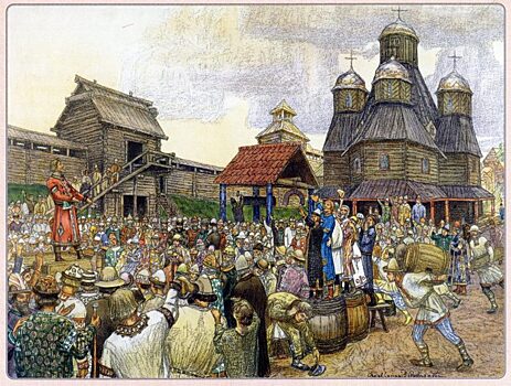 Древнерусская демократия: как работало новгородское вече