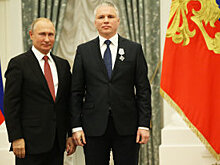 Владимир Путин вручил госнаграды выдающимся россиянам