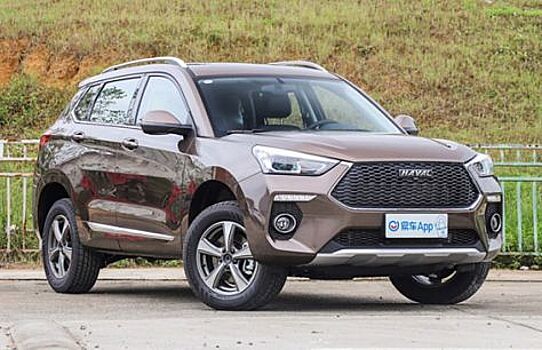 Обновленный Haval H6 Coupe поступил в продажу