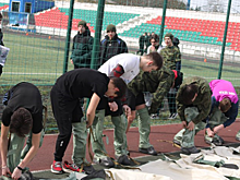 В Раменском г.о. прошла спартакиада допризывной молодежи