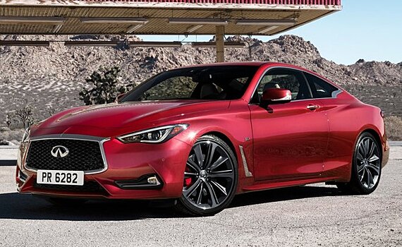 Infiniti Q60 в России будет стоить от 3,4 млн руб.