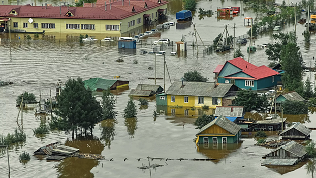 В МЧС оценили ситуацию с паводком в Хабаровском крае