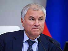 Володин: объем госдолга к ВВП в РФ значительно ниже, чем в других странах