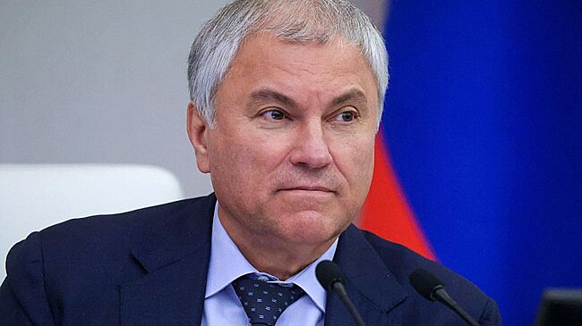 Вячеслав Володин провел телефонный разговор с Председателем Жогорку Кенеша Киргизской Республики Марленом Маматалиевым