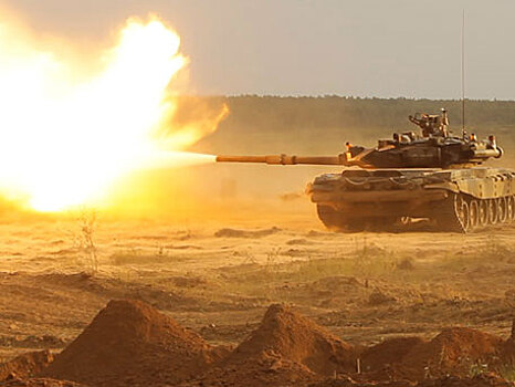 125 мм смерти: на что способен боекомплект Т-90