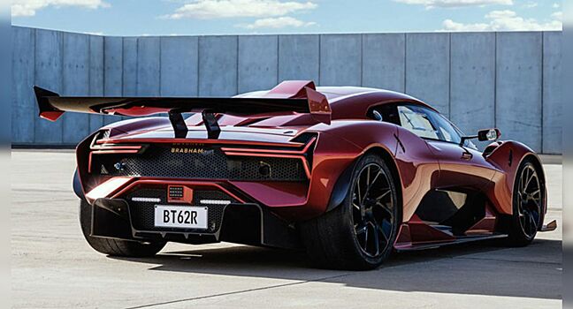 Brabham выпустил третью версию BT62
