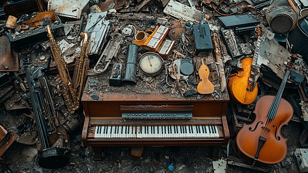 "Что одному мусор, то другому сокровище". Зачем студенты омского колледжа отправились на свалку