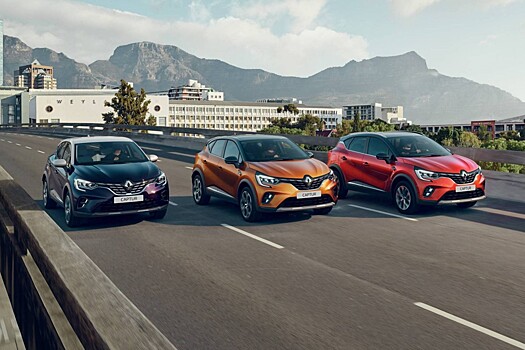 Renault представила новое поколение Captur