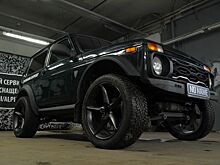 Посмотрите на самый необычный гибрид «Нивы» и BMW с 250-сильным мотором