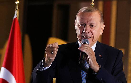 Названа главная политическая цель Эрдогана