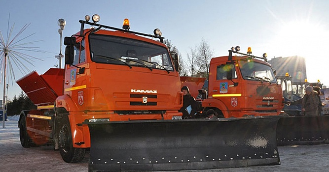 Уборочную технику подготовили к зиме