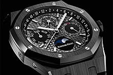 Дом Audemars Piguet оснастил часы вечным календарем