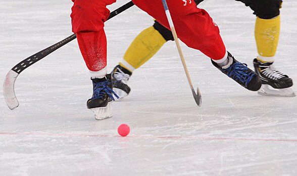В Красноярске состоится матч ветеранов хоккея с шайбой и мячом