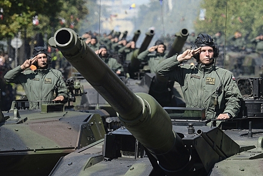 Польша готовится к войне с Россией