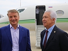 Герман Греф и Владимир Васильев поговорили о будущем Дагестана
