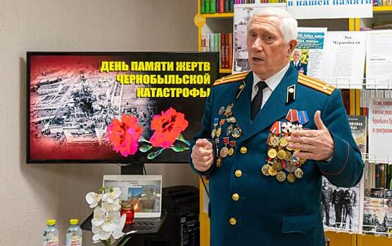 Владимир Екимов: «Чернобыль забывать нельзя!»