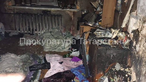 Прыгала в окно, чтобы спастись: дети пострадали при пожаре в общежитии