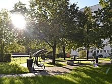 В ГКБ №15 завершилось благоустройство