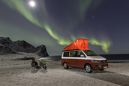 Volkswagen California: история самого популярного дома на колесах