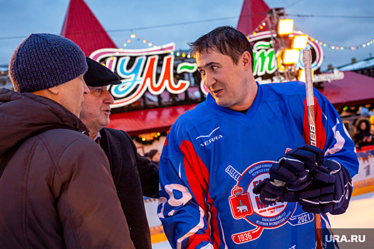 Махонин сыграет в хоккей против министра спорта РФ и звезд НХЛ