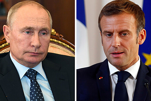 Путин направил Макрону соболезнования в связи со смертью д'Эстена