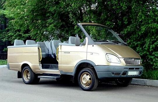 Сеть удивил ГАЗ-2705 с обрезанным верхом