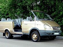 Сеть удивил ГАЗ-2705 с обрезанным верхом