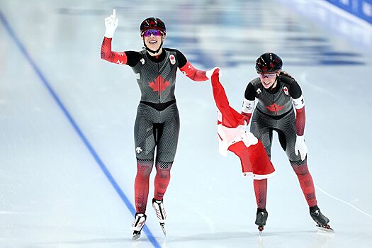 Канадские конькобежки с рекордом ОИ завоевали золото в командной гонке преследования