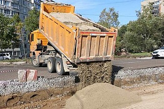 В Хабаровске капитально отремонтируют участки улицы Некрасова и переулка Батарейного