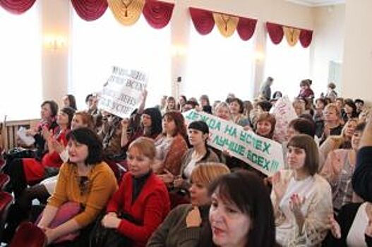 В Железногорске определяют лучшего воспитателя года