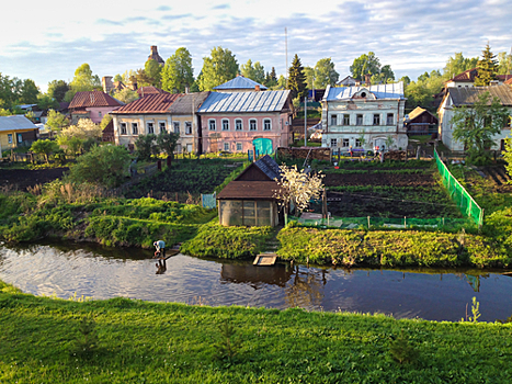 В России нашли самую красивую деревню