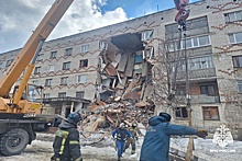 Появилось видео, как в Коми разбирают завалы на месте обрушившегося общежития