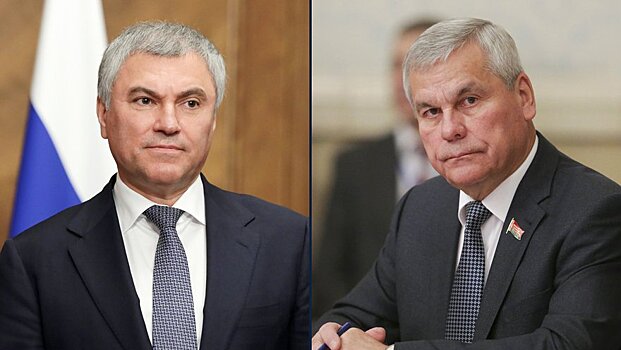 Володин и Андрейченко обсудили предстоящее заседание ПА ОДКБ