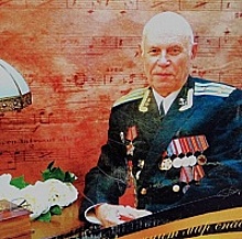 Ветеран военной службы Игорь Лобанов отмечает юбилей