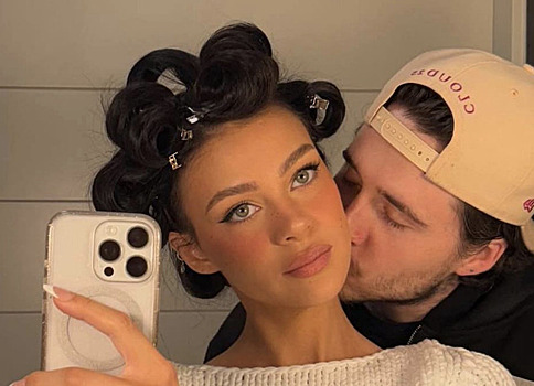 Копия жеста Дэвида: Бруклин Бекхэм подарил жене любимое вино своей мамы