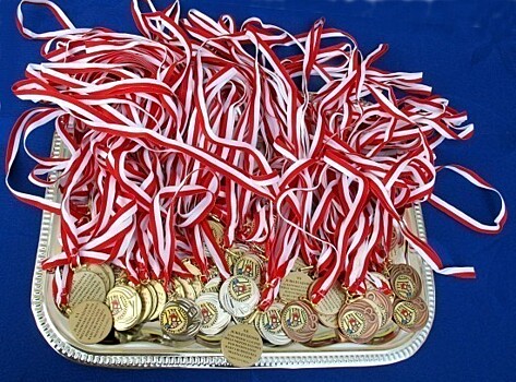 Ученики школы №2001 выиграли 18 медалей по каратэ