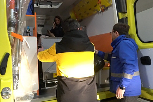 Четверых пострадавших в ДТП с автобусом в Ингушетии доставили в Махачкалу