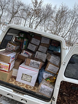 Жители Первомайского района отправили «Ниву» и гуманитарный груз в зону СВО