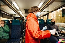 Пассажиры «Мострансавто» купили около 75 тыс масок в автобусах