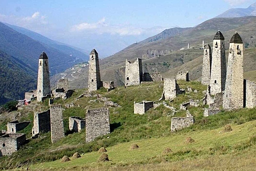 Древние башни Ингушетии получили официальный паспорт