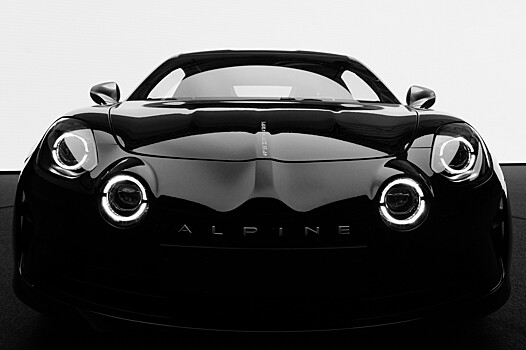 Новый Alpine A110 ожидается в начале 2027 года