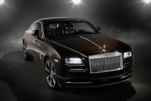 Rolls-Royce представил «музыкальное» купе