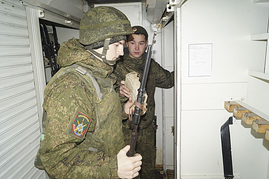 Российские подразделения ЮВО в Абхазии в ходе плановой проверки боевой готовности совершили марши в назначенные районы